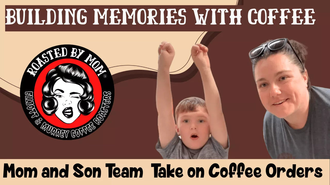 Fulfilling Coffee Bean Orders with My Determined Son