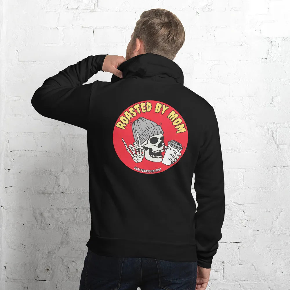 Skull Old School Hoodie