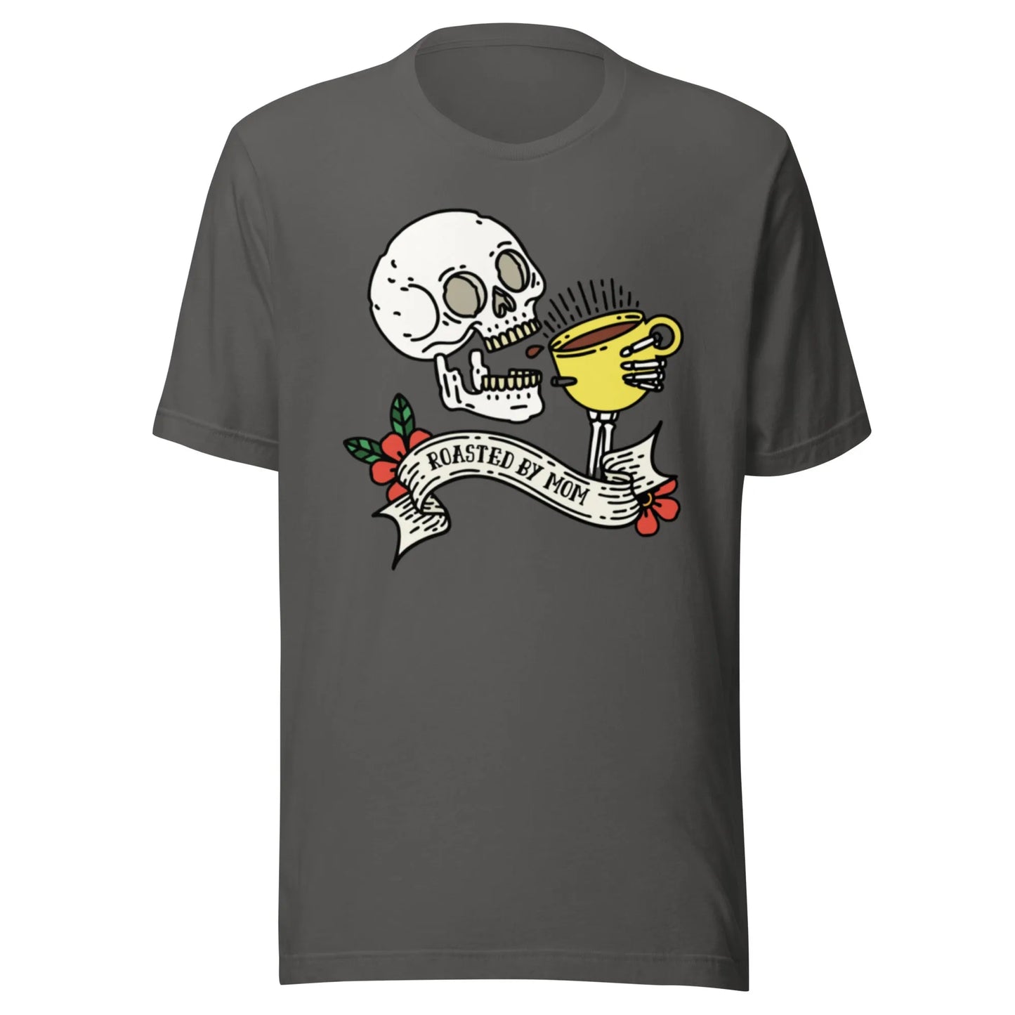 Skull Coffee Unisex t-shirt