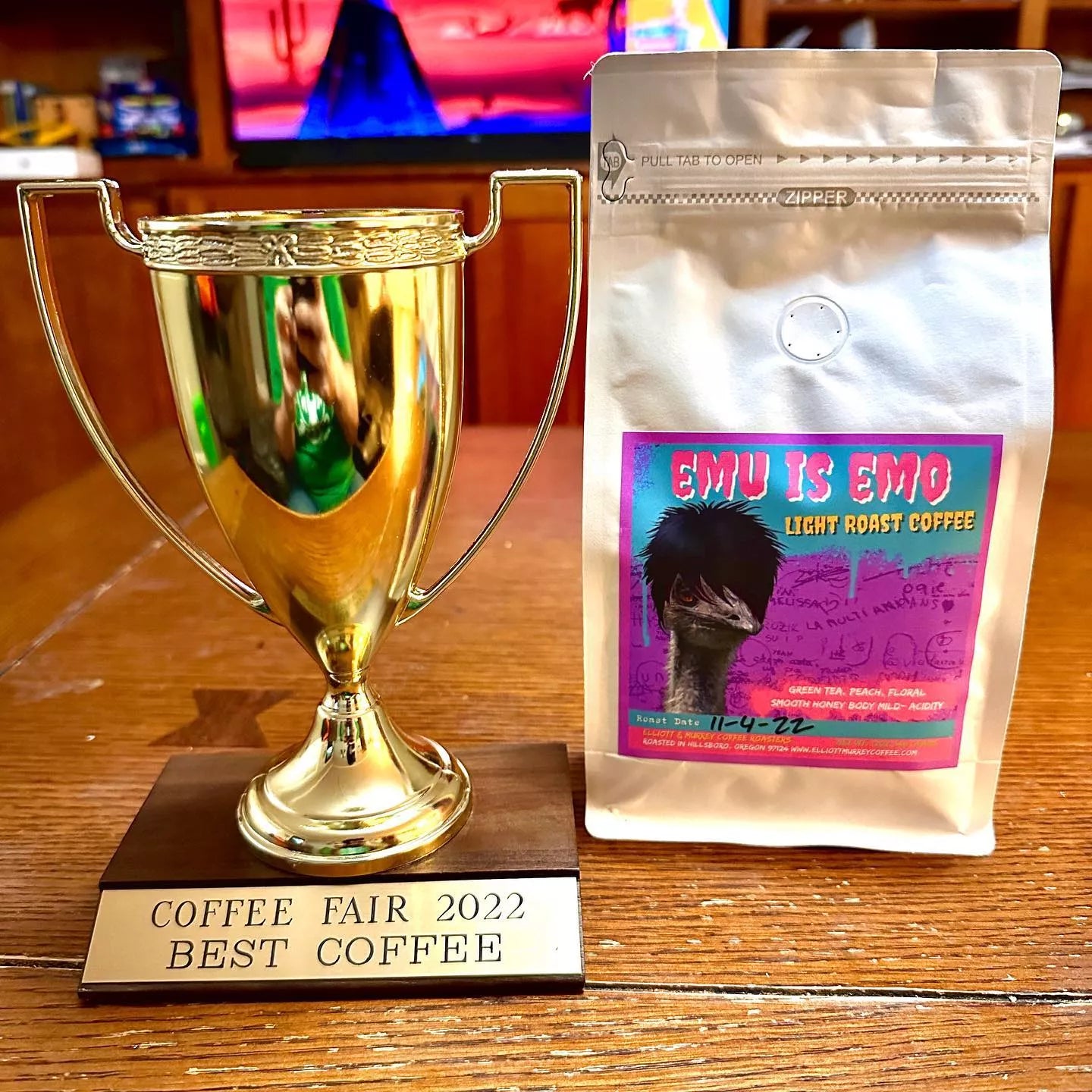 Elliott & Murrey Wins Best Coffee Hillsboro, OR 2022
