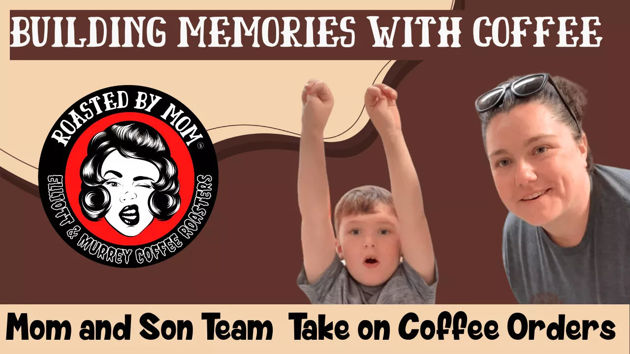 Fulfilling Coffee Bean Orders with My Determined Son