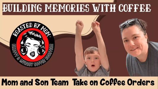Fulfilling Coffee Bean Orders with My Determined Son