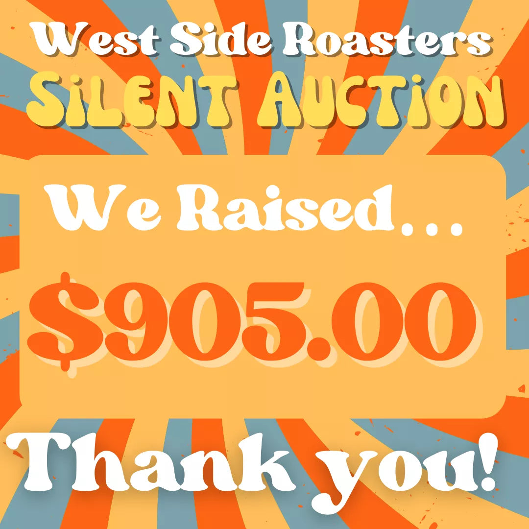 West Side Coffee Roasters Silent Auction Hillsboro, OR