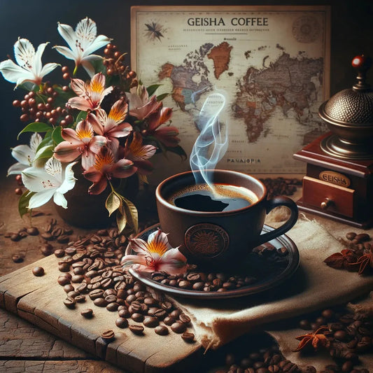 Discovering the Allure of Geisha Coffee: Unveiling the Secrets Behind Its Premium Price