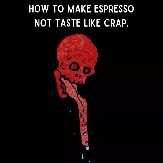 How to make espresso taste better