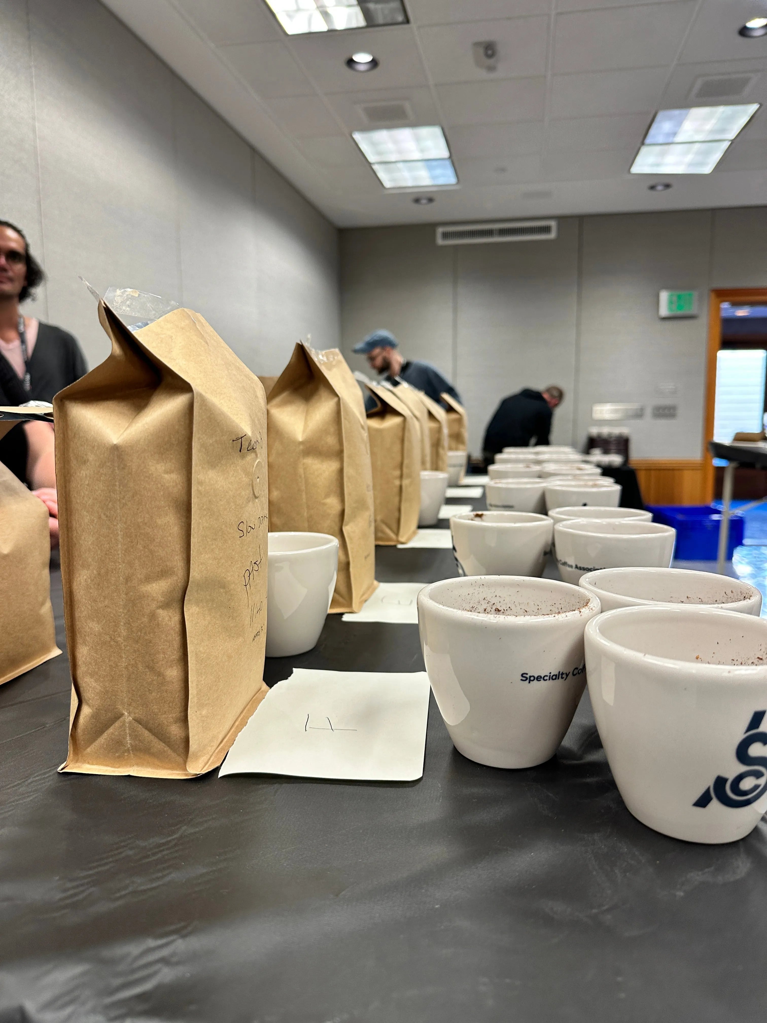 How do you make a Coffee Cupping?