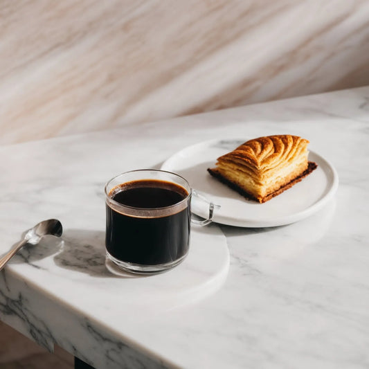 What food pairs well with coffee?
