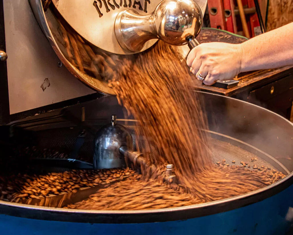 What are the Coffee Roasting levels