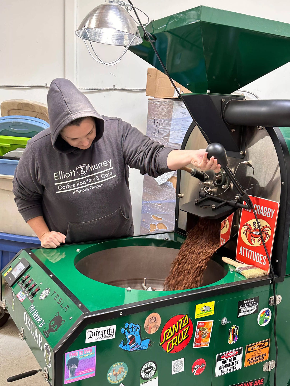 Elliott & Murrey Featured in Daily Coffee News