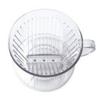 Kalita Style 102 Coffee Dripper - Clear Plastic