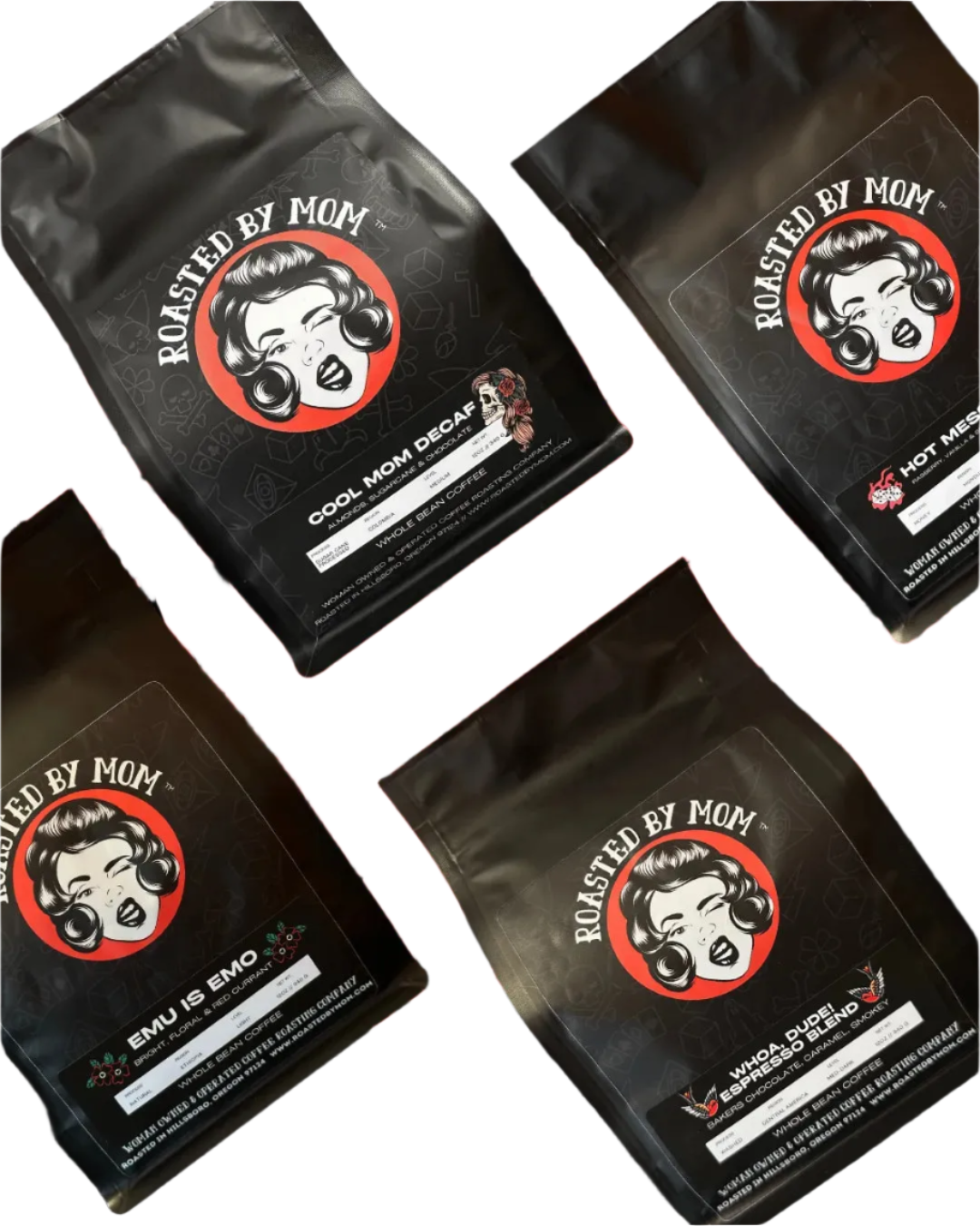 Mom’s Pick Coffee Subscription, Roasted by Mom Coffee