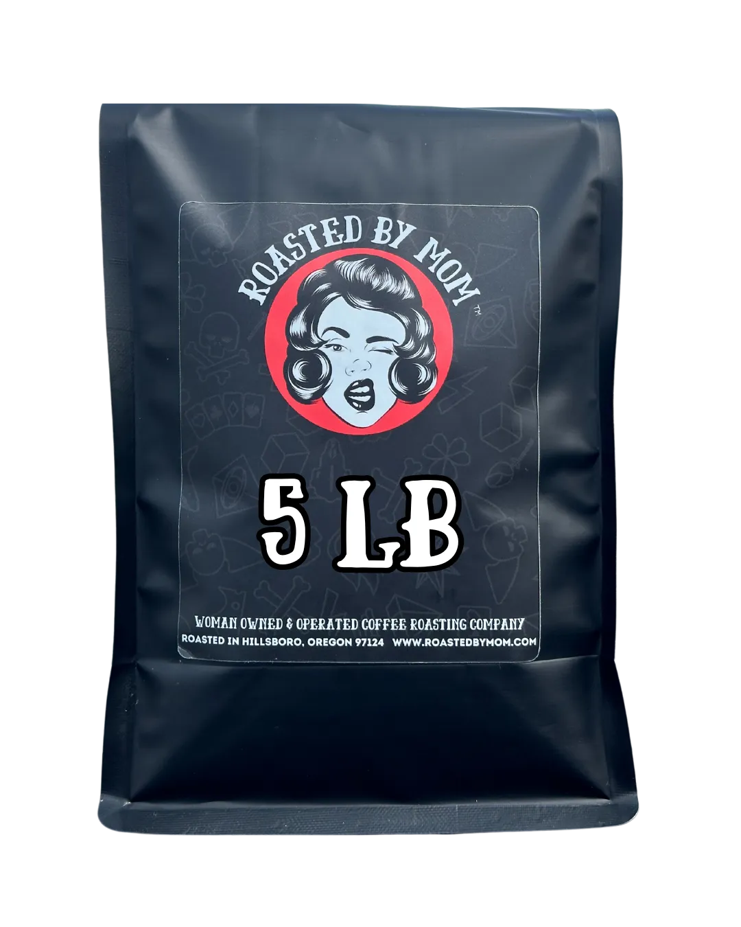 Emu is Emo Coffee Light Roast Roasted by Mom Roasted by Mom Coffee