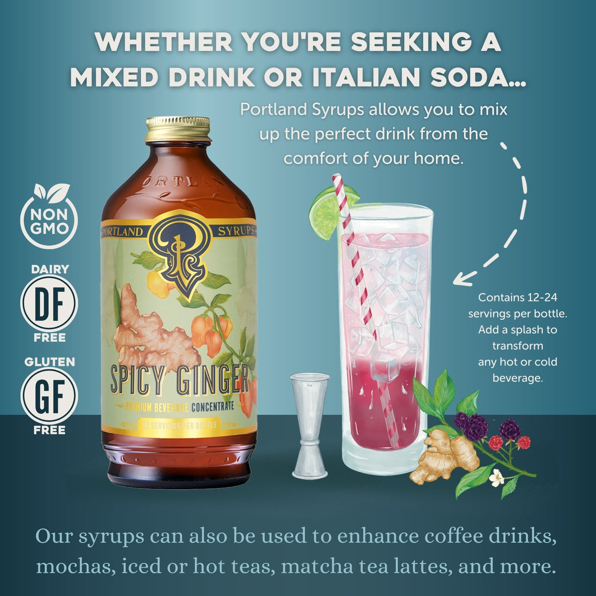 Spicy Ginger Syrup