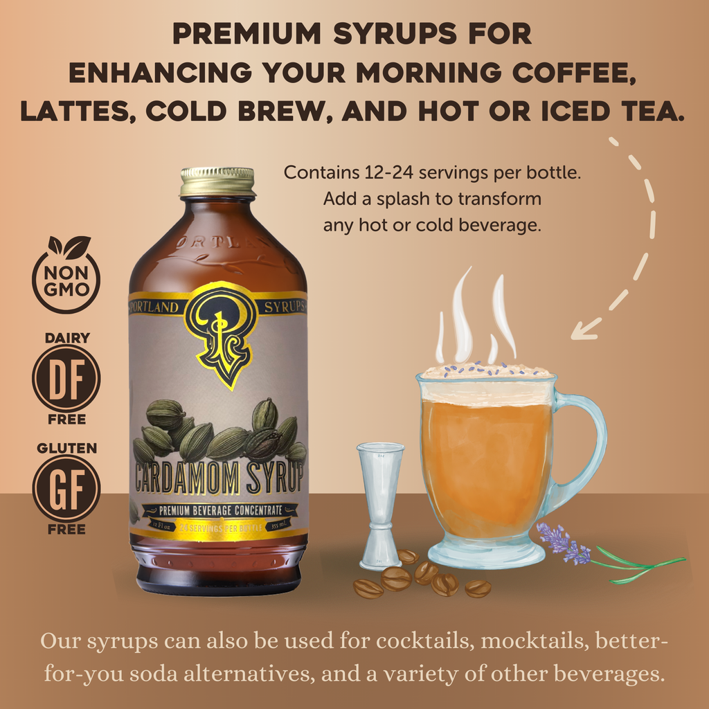 Cardamom Syrup