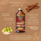 Cinnamon Brown Sugar Syrup