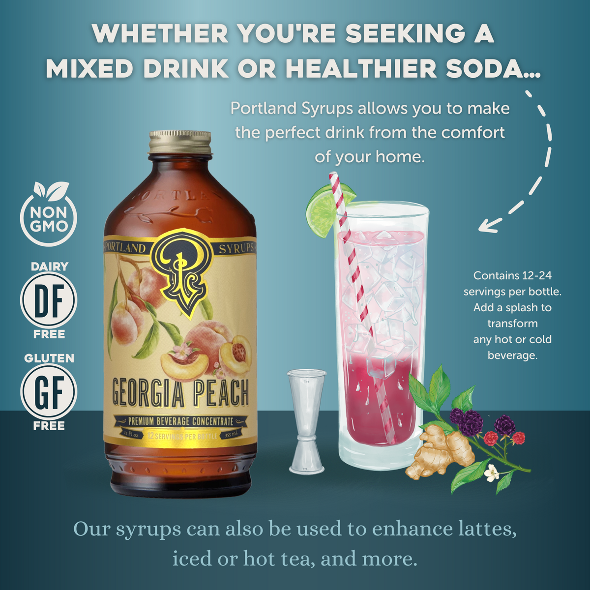 Georgia Peach Syrup