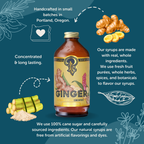 Authentic Ginger Syrup