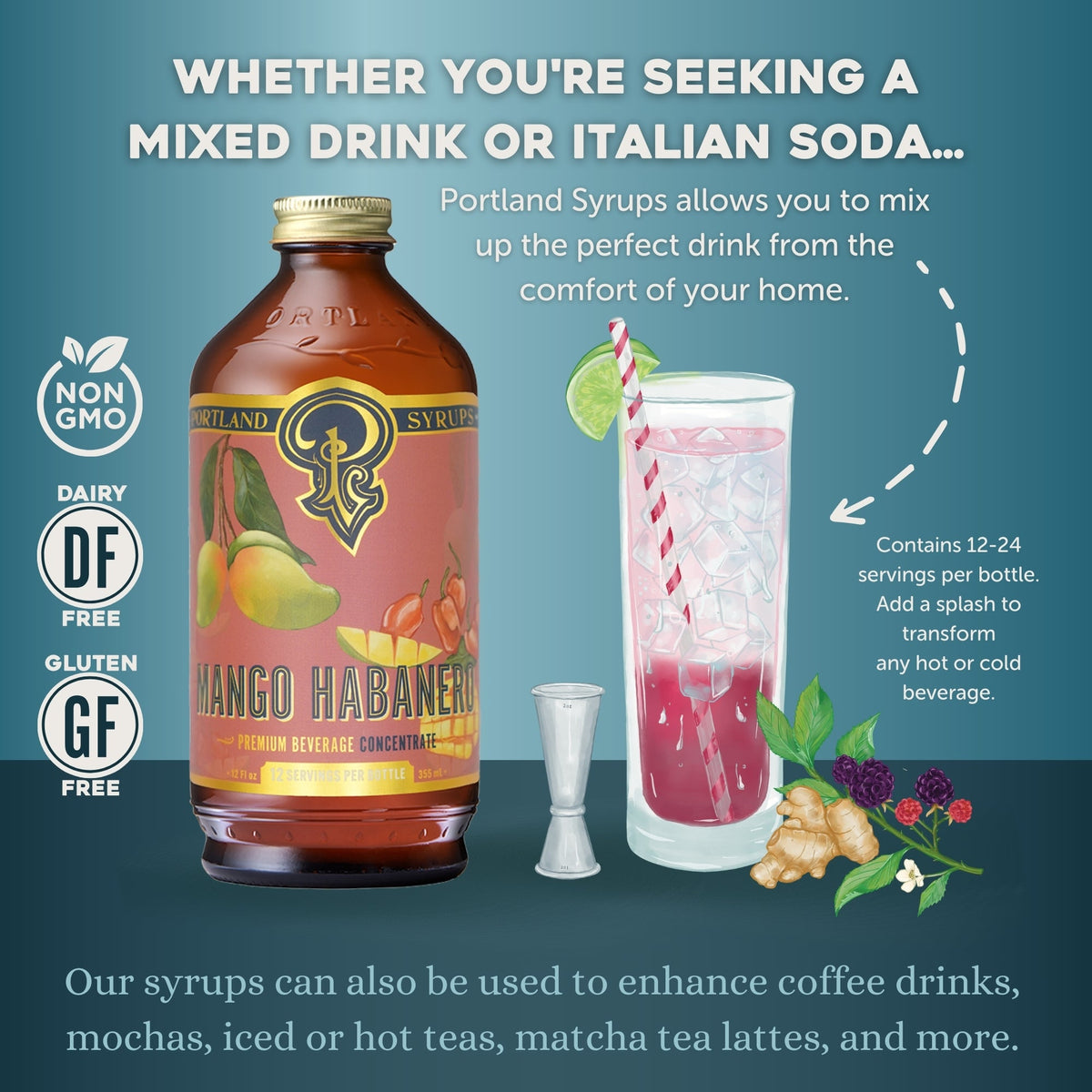 Mango Habanero Syrup