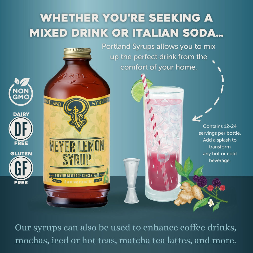 Meyer Lemon Syrup