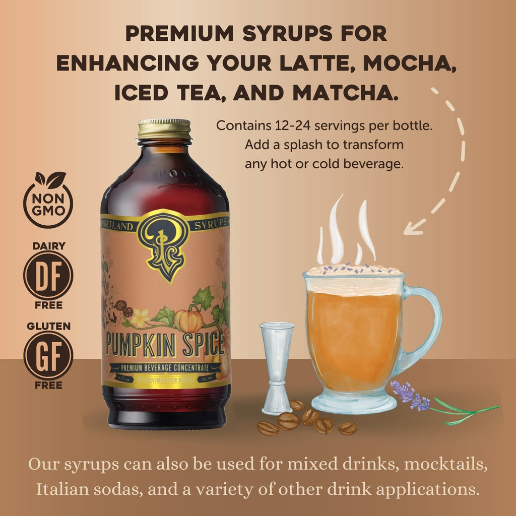 Pumpkin Spice Syrup