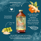 Spicy Ginger Syrup