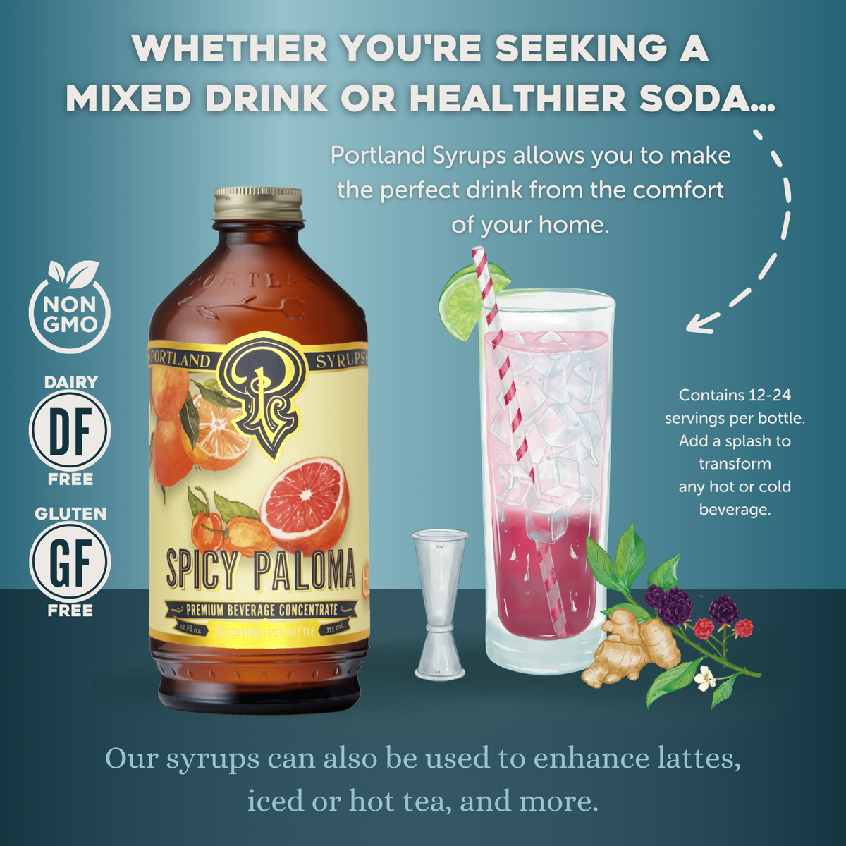 Spicy Paloma Syrup