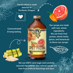 Spicy Paloma Syrup