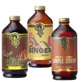 Anders' Bar Cart Essentials: Grenadine, Authentic Ginger, & Brown Sugar Simple Syrup