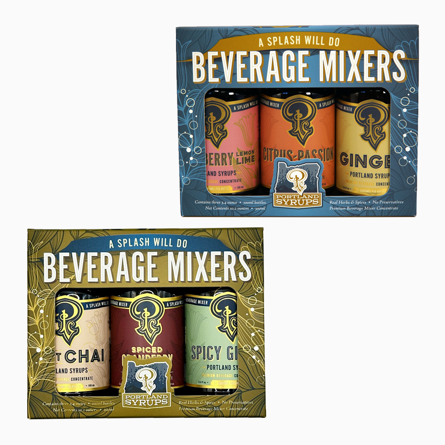 3 Pack Sampler Pack, Set of 2, Blue and Gold Boxes
