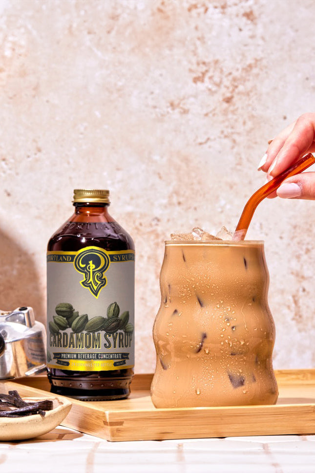 Cardamom Syrup
