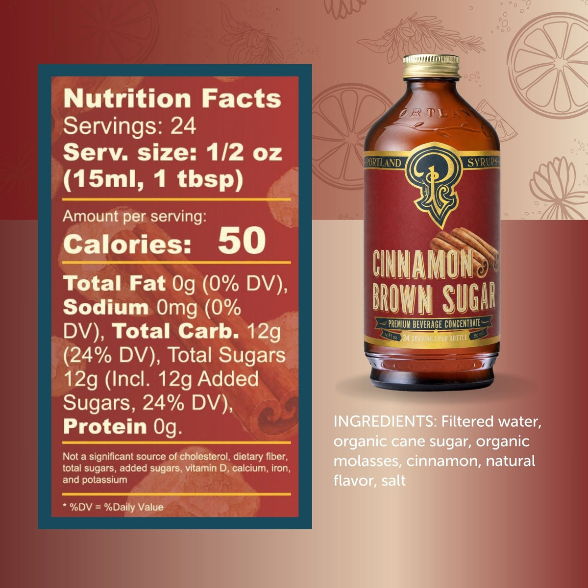 Cinnamon Brown Sugar Syrup