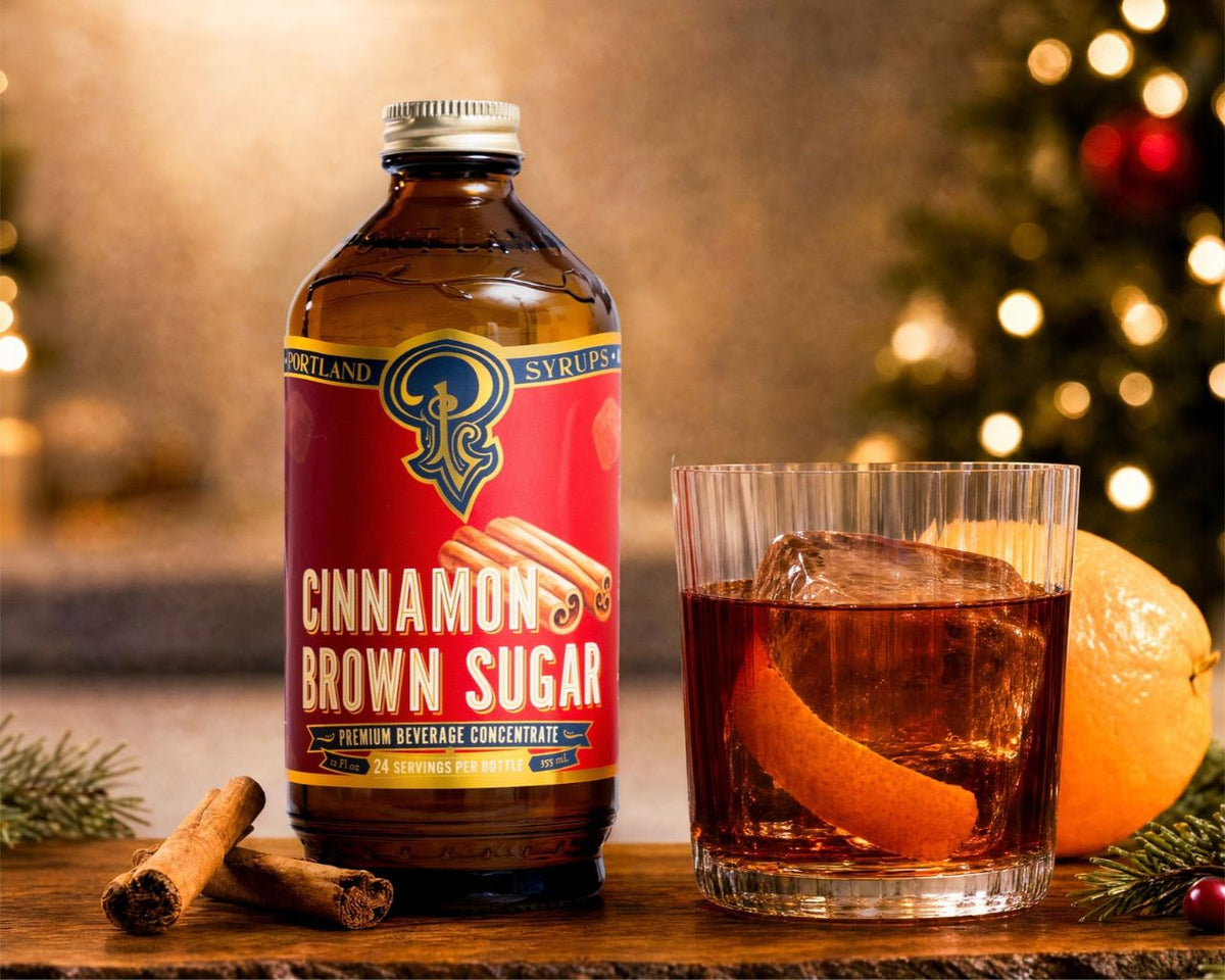Cinnamon Brown Sugar Syrup