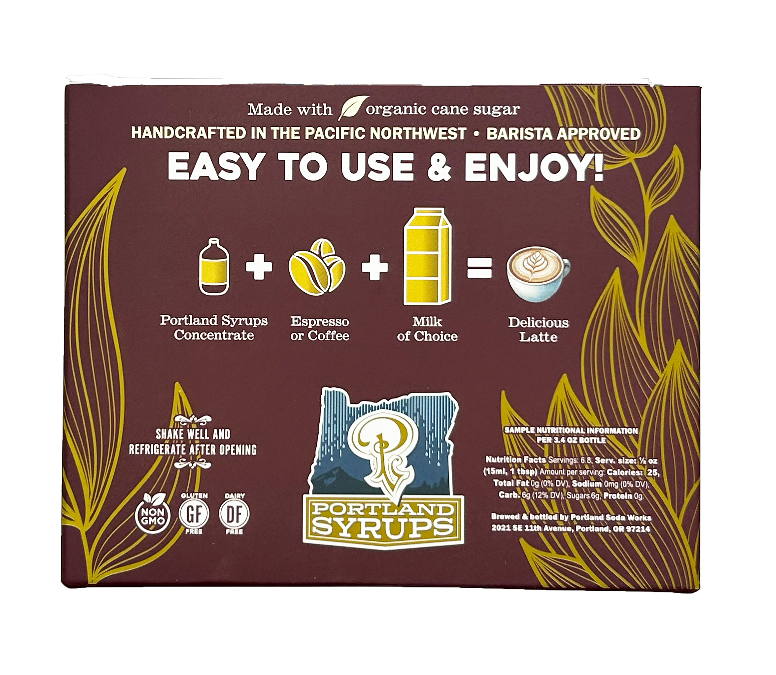 Coffee Syrup Gift Set