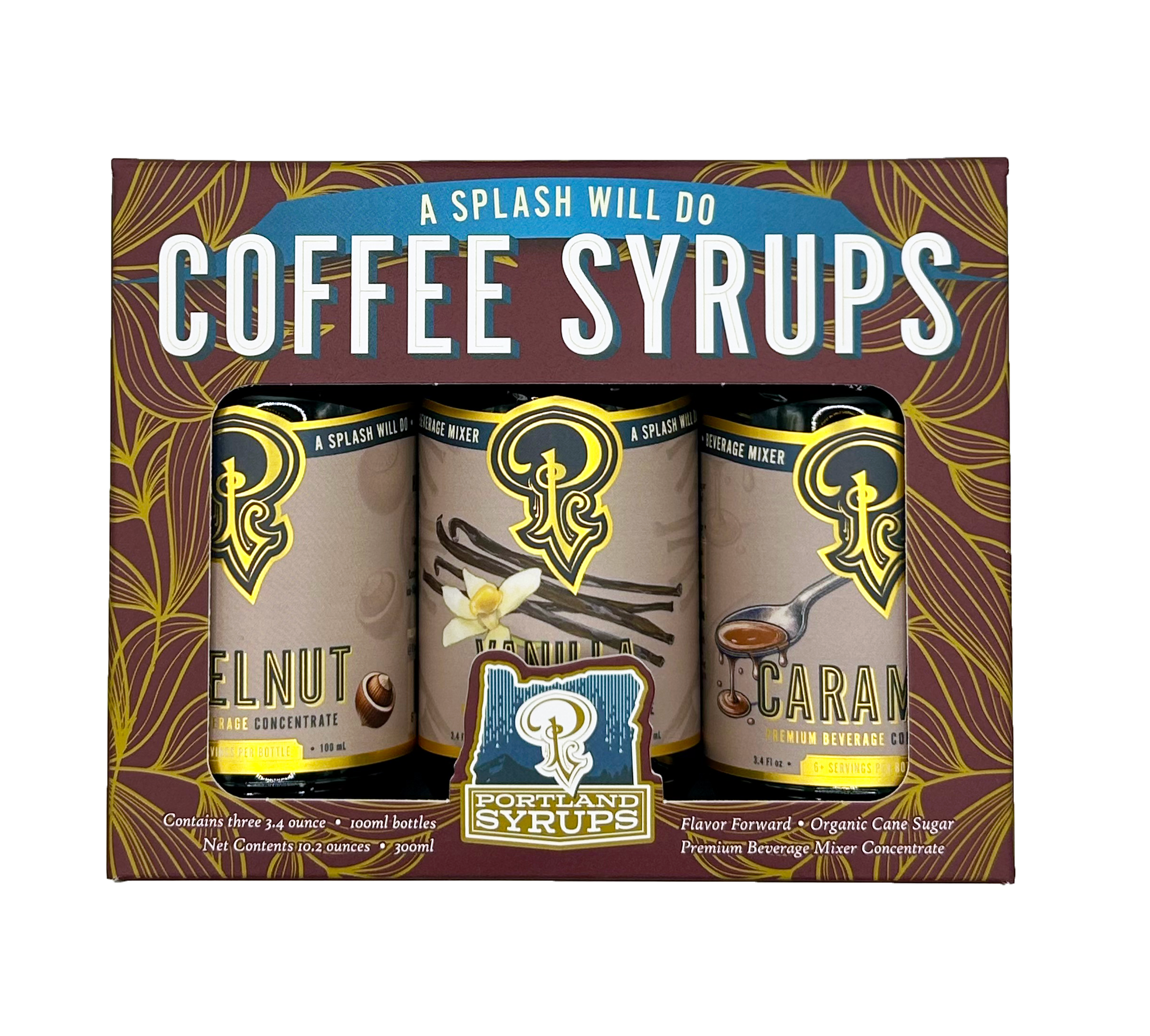 Coffee Syrup Gift Set