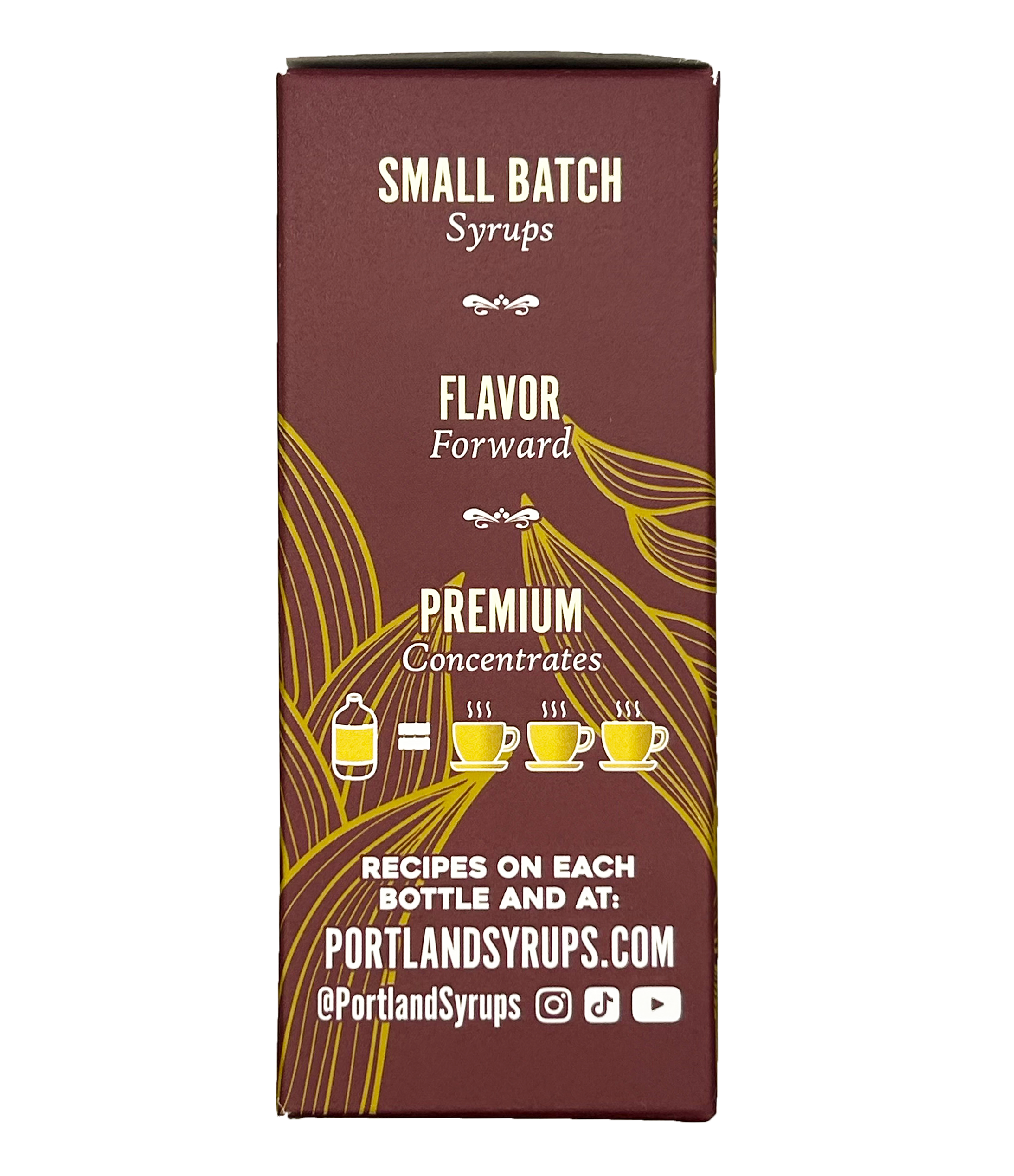 Coffee Syrup Gift Set