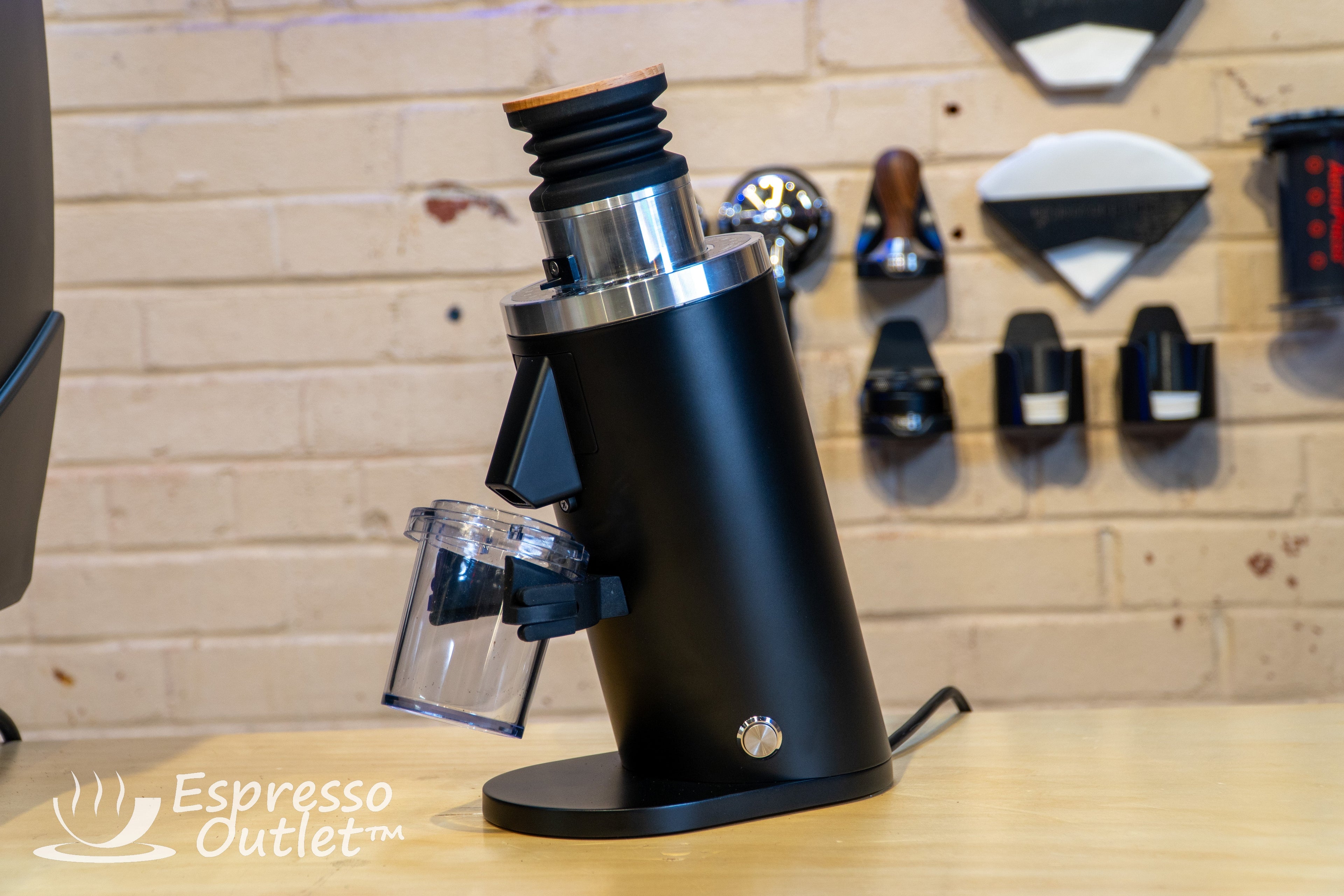 Turin DF54 v2 Single Dose Flat Burr Grinder
