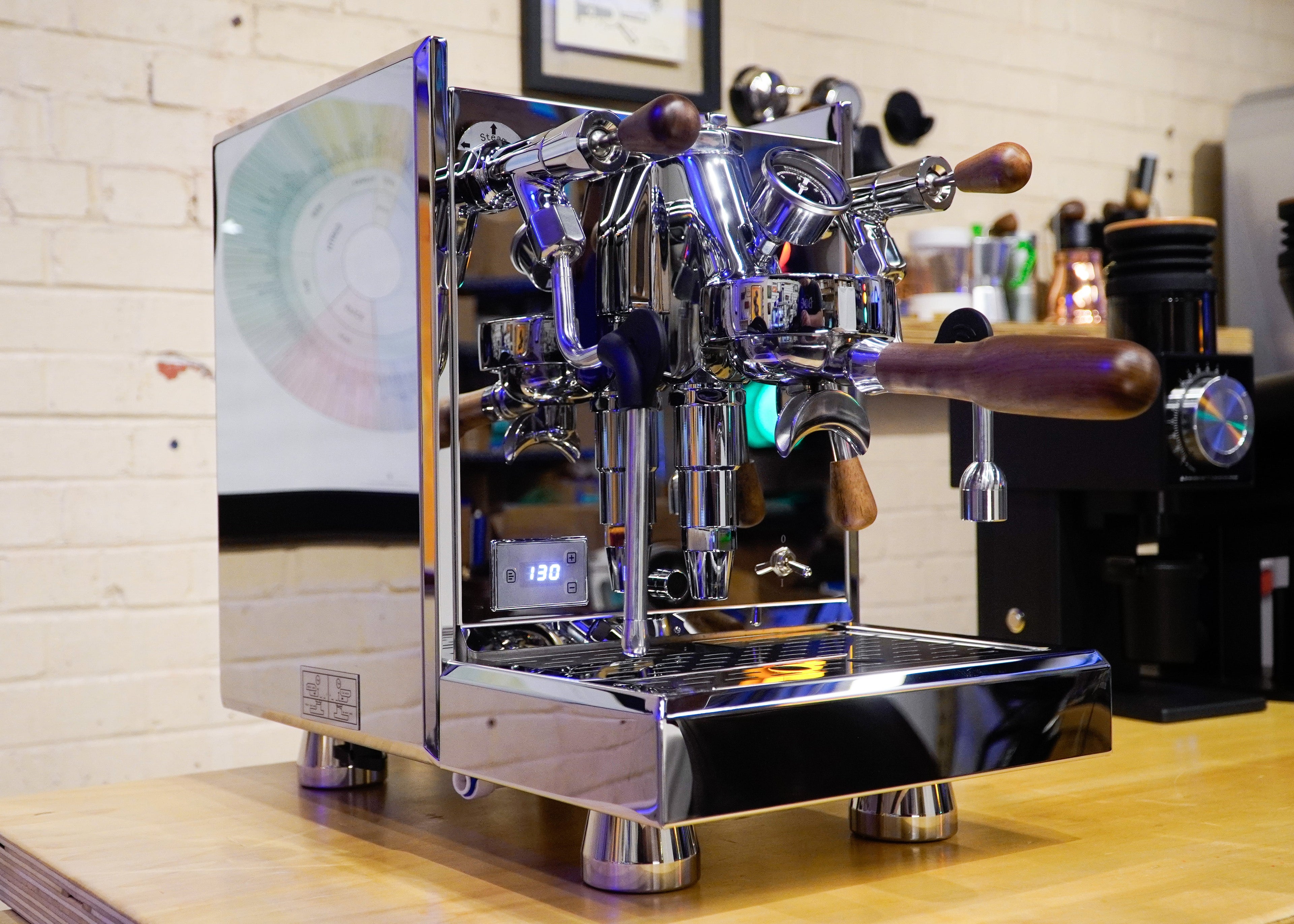 Turin Gallatin V HX Espresso Machine with PID