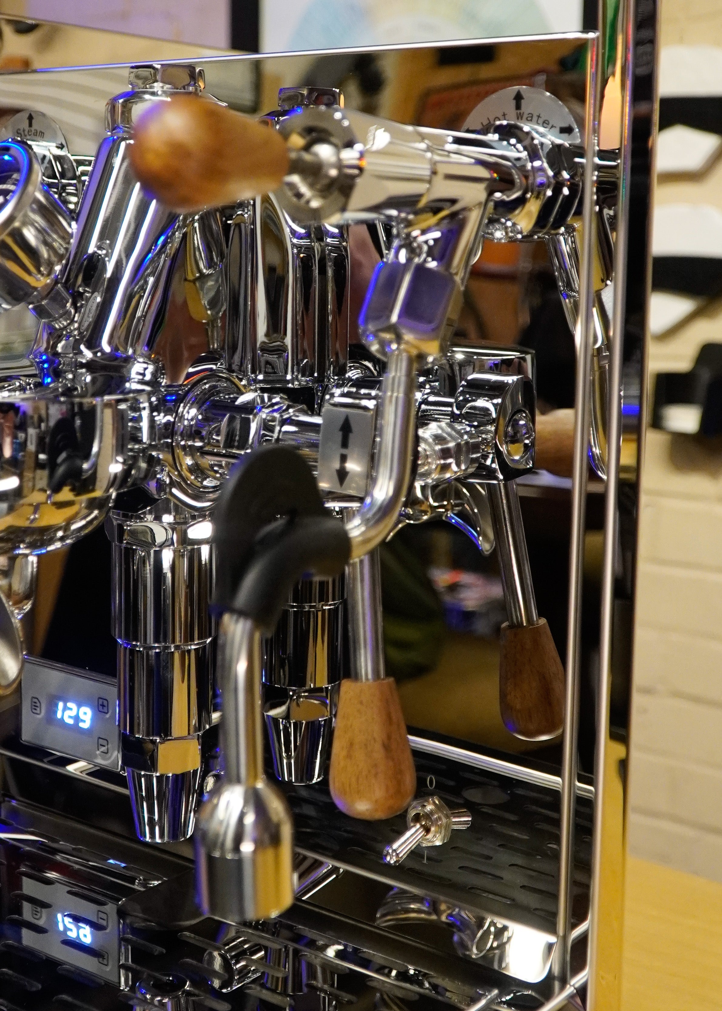 Turin Gallatin V HX Espresso Machine with PID