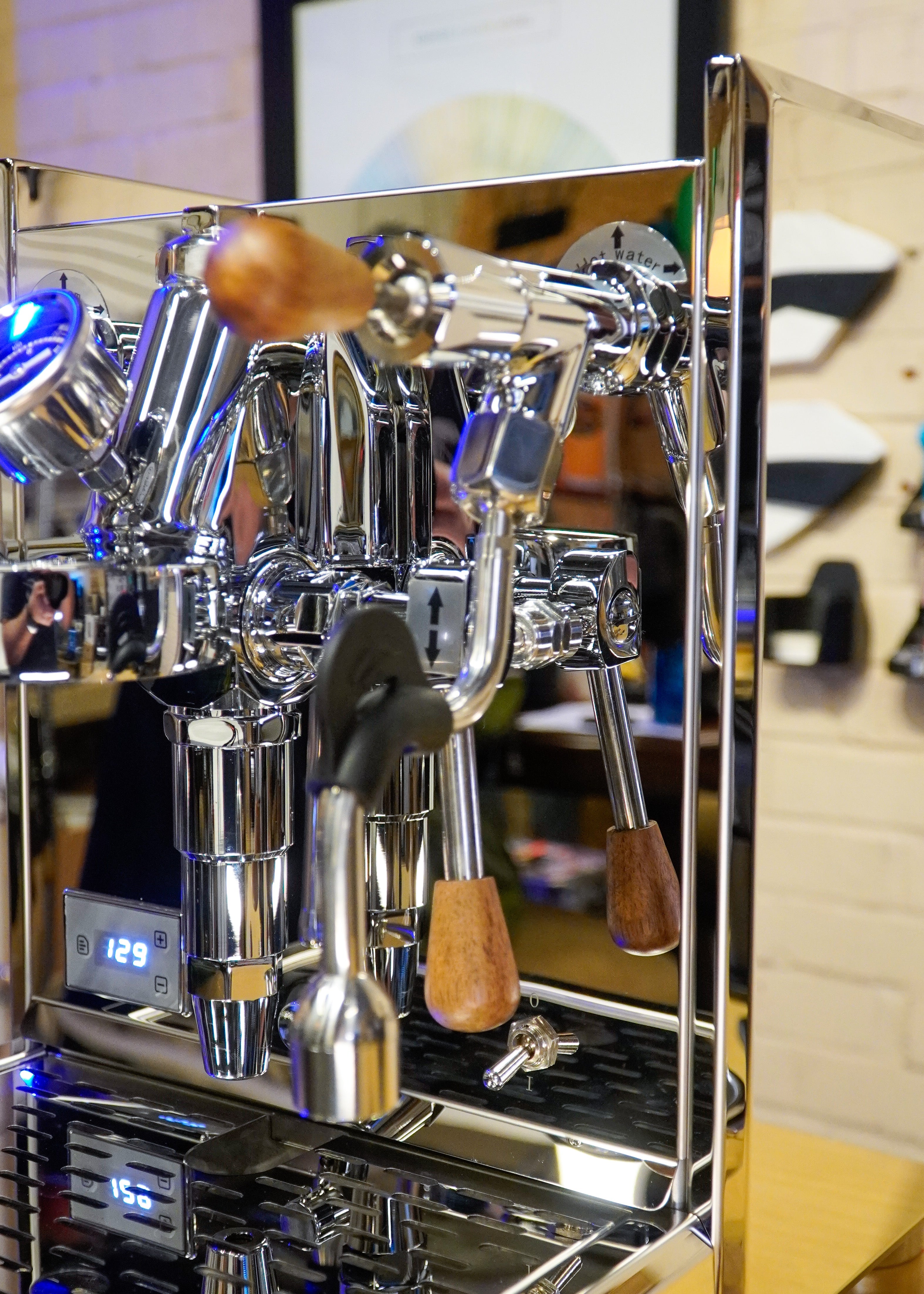 Turin Gallatin V HX Espresso Machine with PID