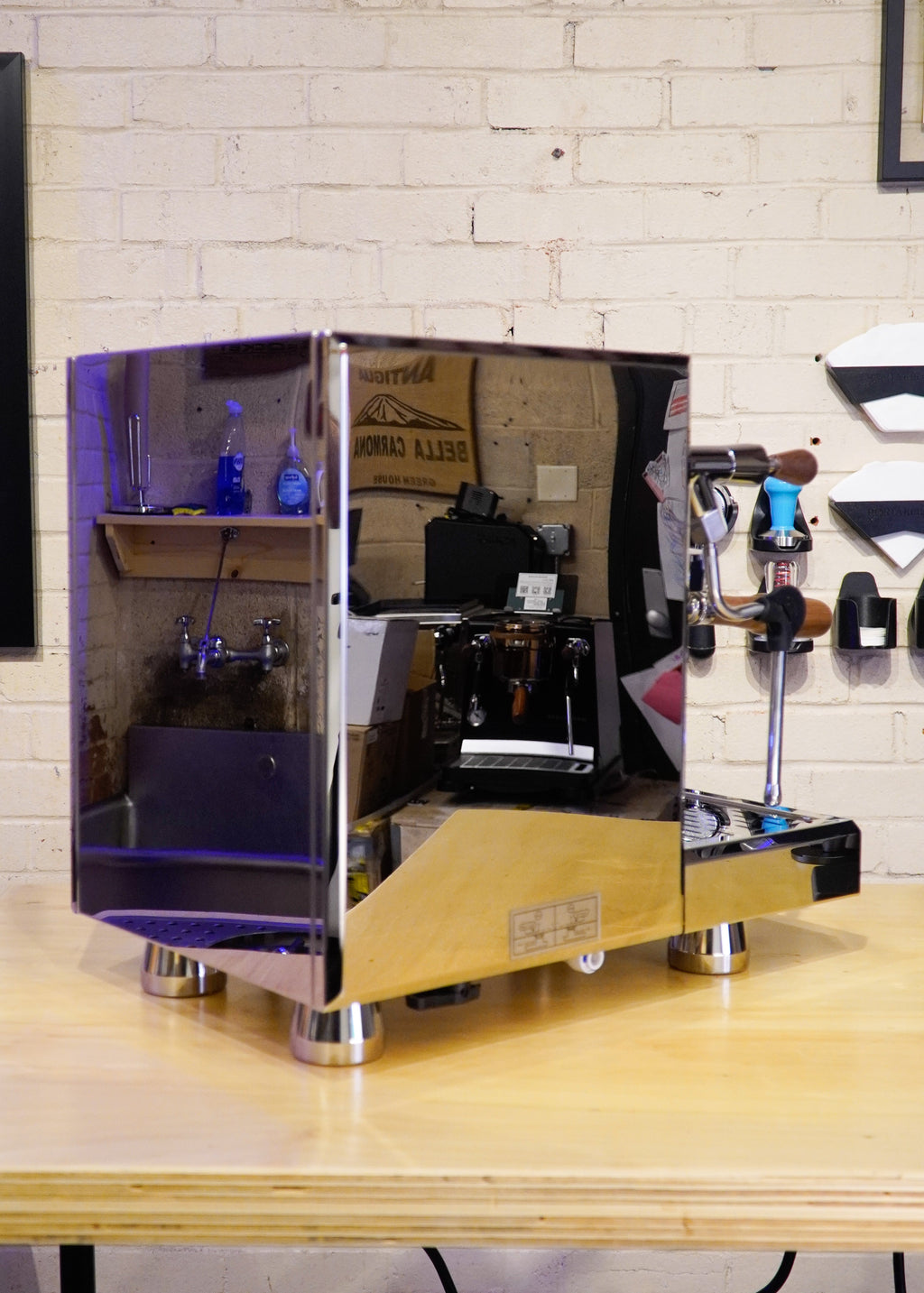 Turin Gallatin V HX Espresso Machine with PID