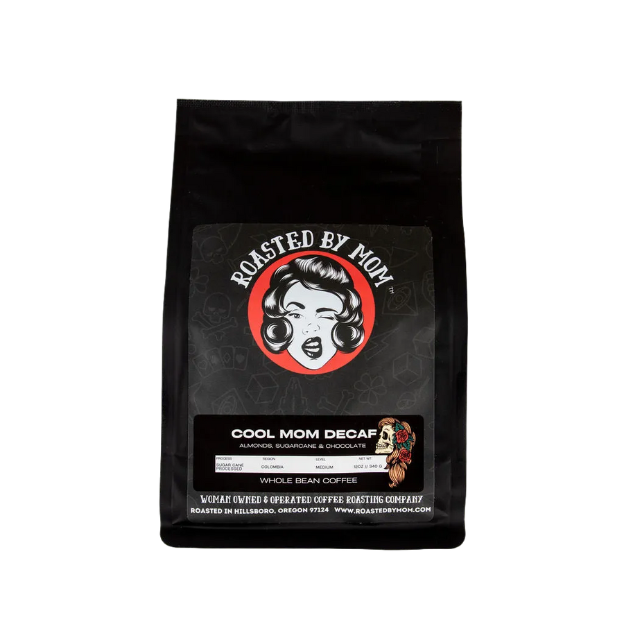 Cool Mom Decaf - Roasted by Mom Coffee
