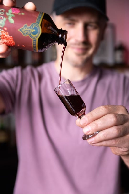 Anders' Bar Cart Essentials: Grenadine & Falernum