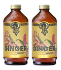 Authentic Ginger Syrup two-pack