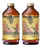 Authentic Ginger Syrup two-pack