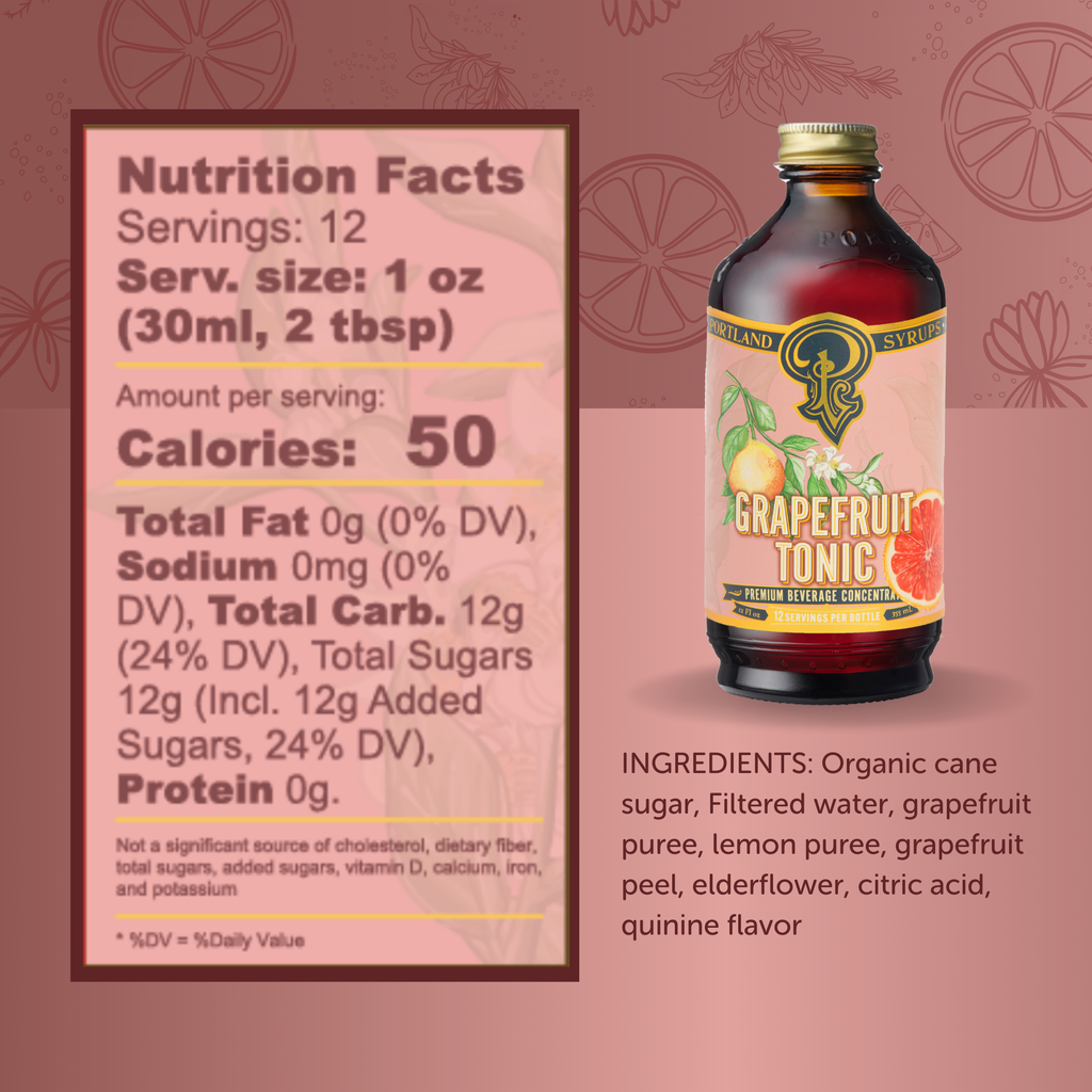 Grapefruit Tonic two-pack