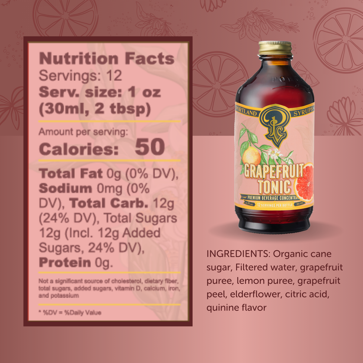 Grapefruit Tonic two-pack