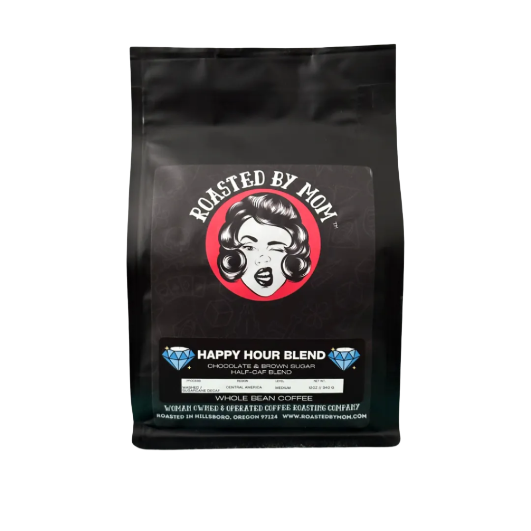 Happy Hour  Blend, Roasted by Mom Coffee