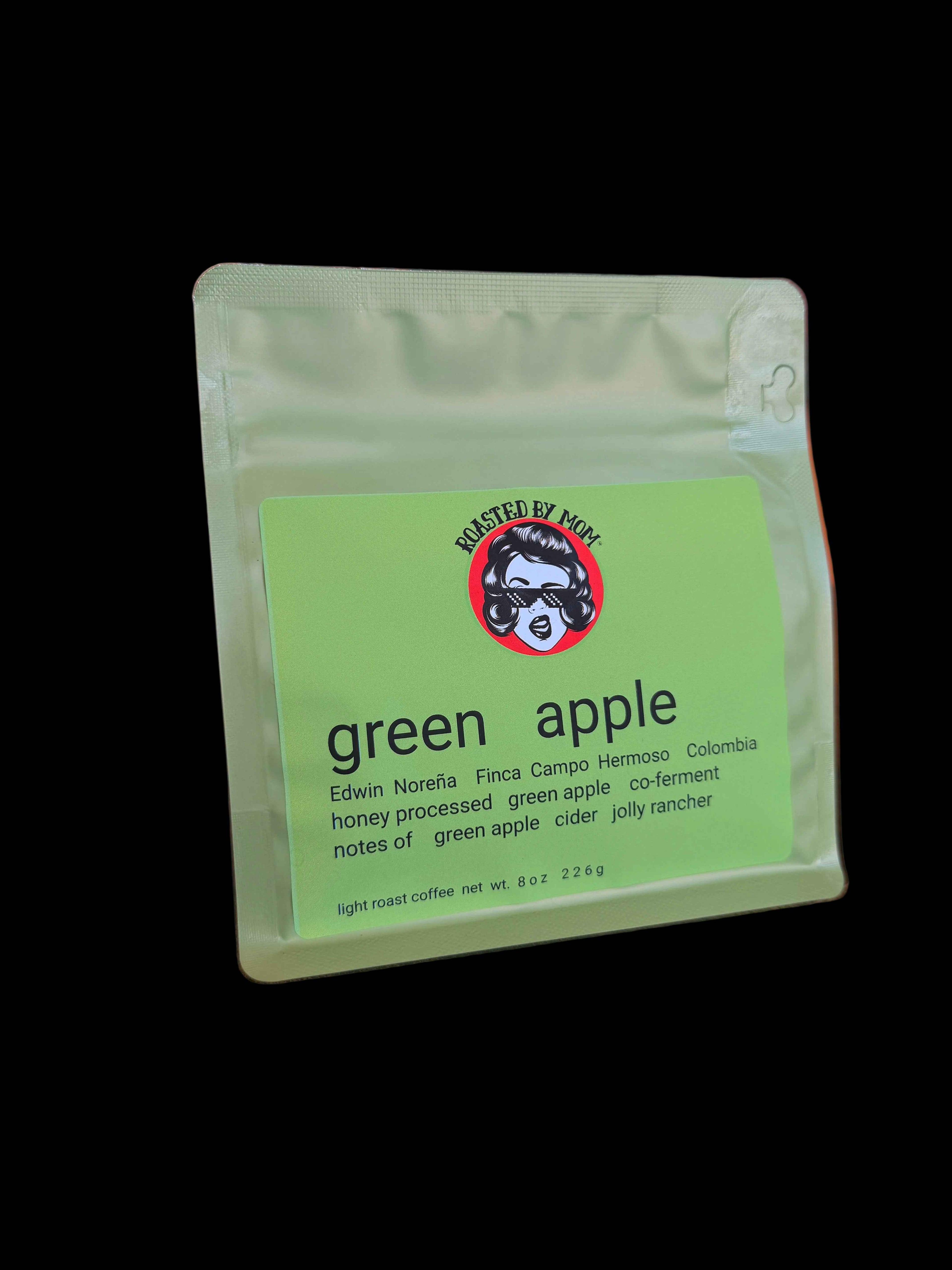 green apple