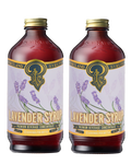 Lavender Syrup two-pack