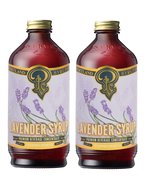 Lavender Syrup two-pack